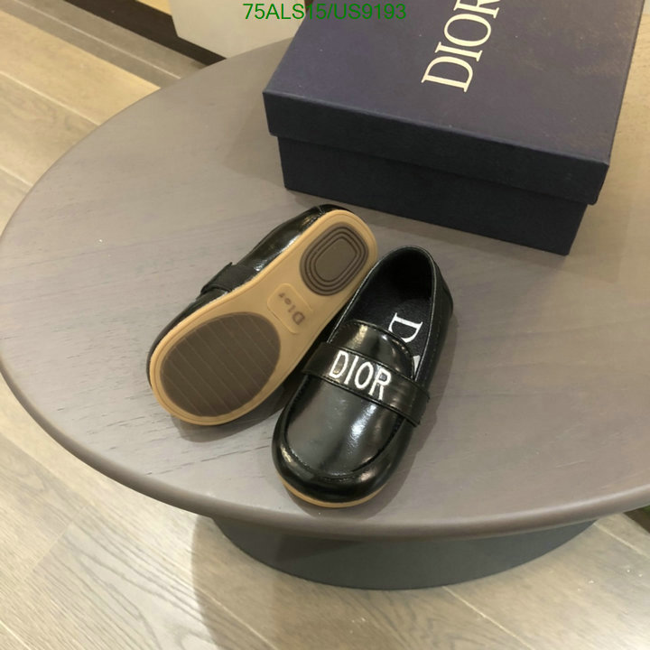 Kids shoes-DIOR Code: US9193 $: 75USD