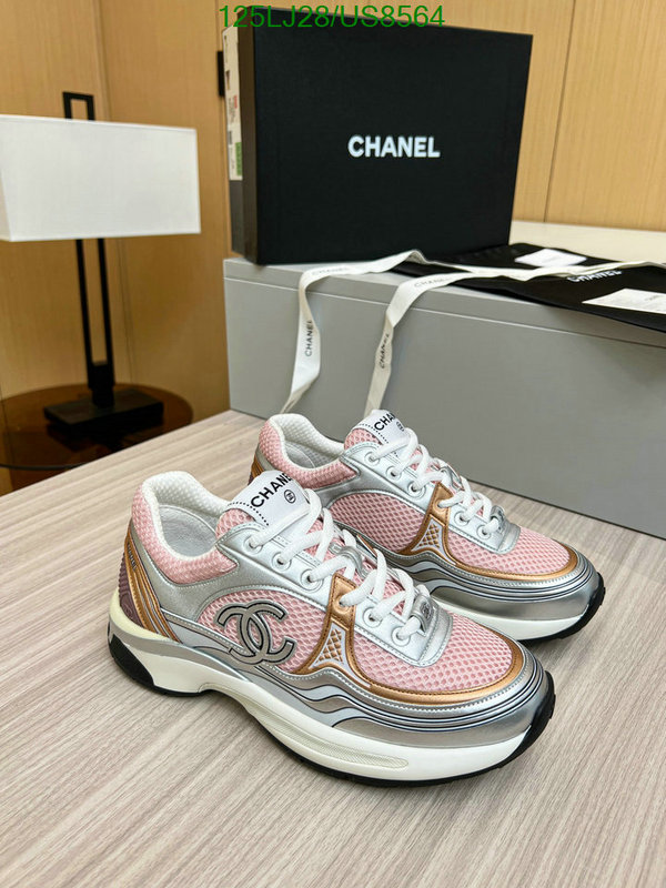 Women Shoes-Chanel Code: US8564 $: 125USD