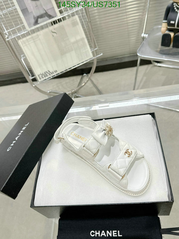 Women Shoes-Chanel Code: US7351 $: 145USD