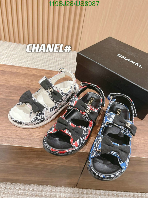 Women Shoes-Chanel Code: US8987 $: 119USD