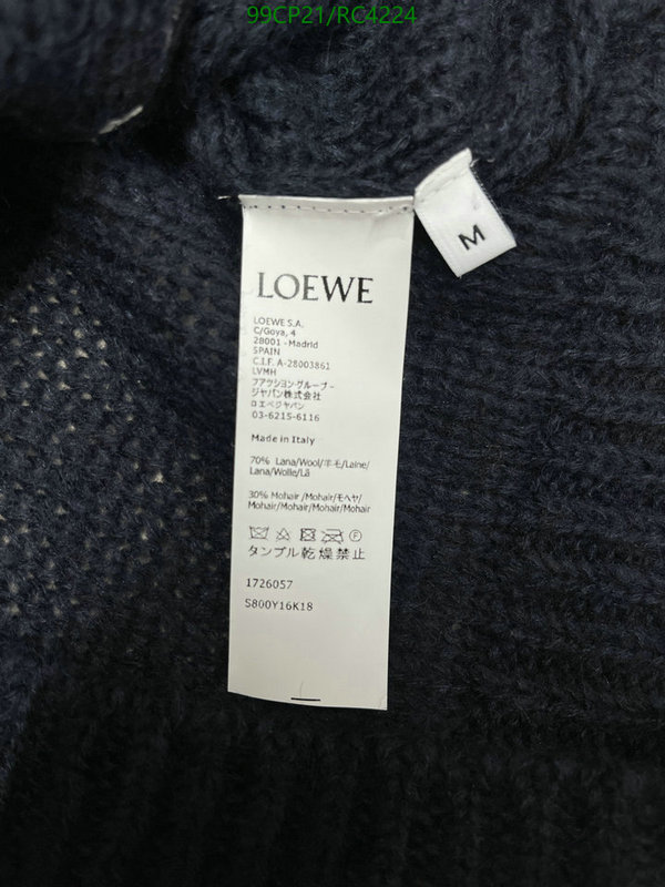 Clothing-Loewe Code: RC4224 $: 99USD