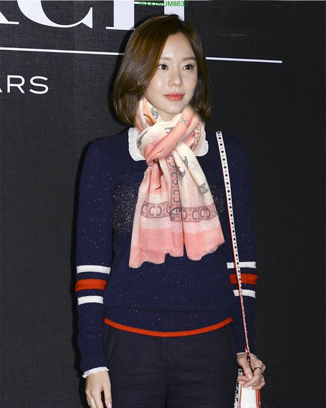 Scarf-Celine Code: UM8632 $: 75USD