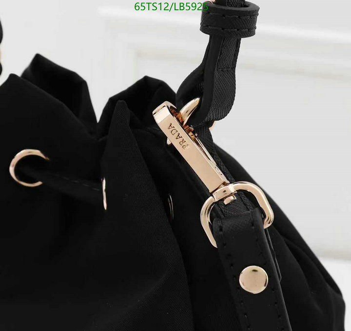 Prada Bag-(4A)-Bucket Bag- Code: LB5925 $: 65USD