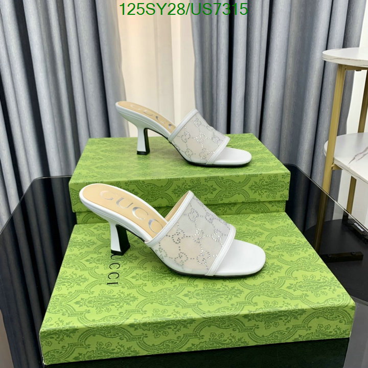 Women Shoes-Gucci Code: US7315 $: 125USD