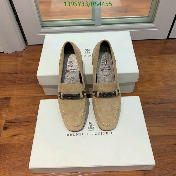 Women Shoes-Brunello Cucinelli Code: RS4455 $: 139USD