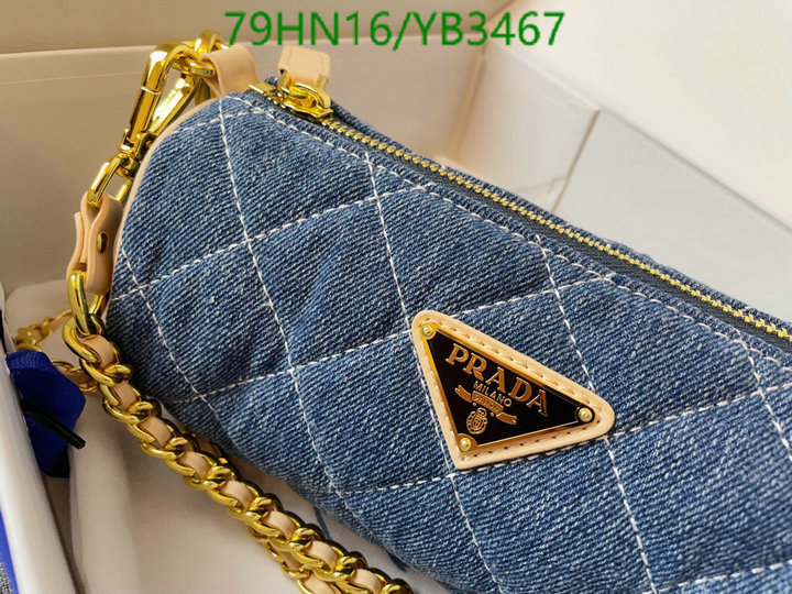 Prada Bag-(4A)-Diagonal- Code: YB3467 $: 79USD