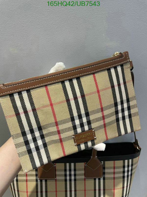 Burberry Bag-(4A)-Handbag- Code: UB7543