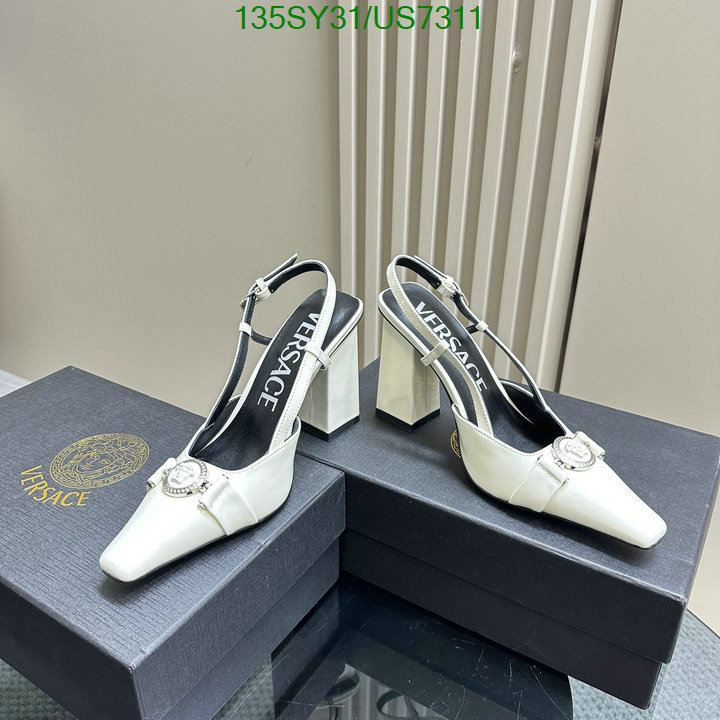 Women Shoes-Versace Code: US7311 $: 135USD