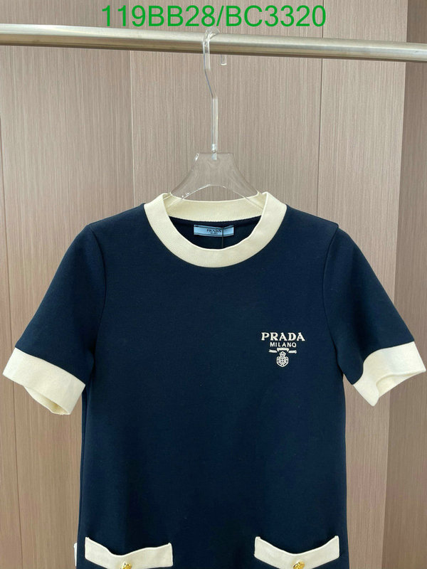 Clothing-Prada Code: BC3320 $: 119USD