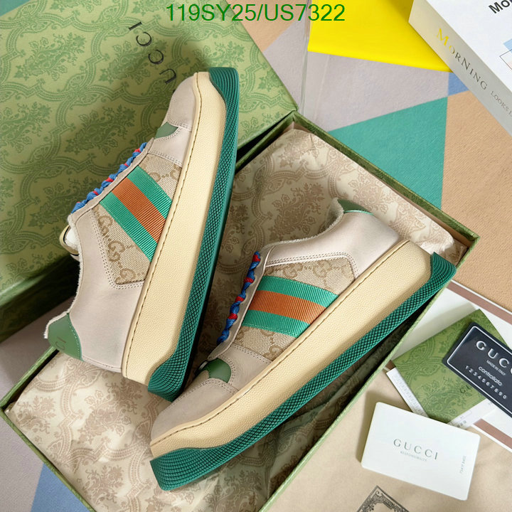 Women Shoes-Gucci Code: US7322 $: 119USD