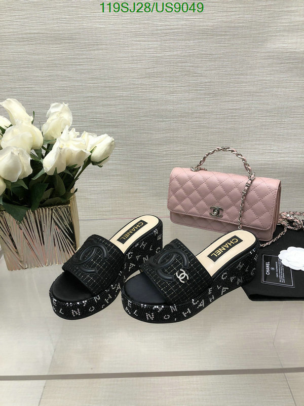 Women Shoes-Chanel Code: US9049 $: 119USD