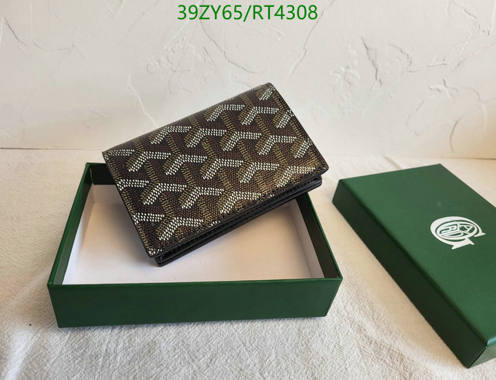 Goyard Bag-(4A)-Wallet- Code: RT4308 $: 39USD