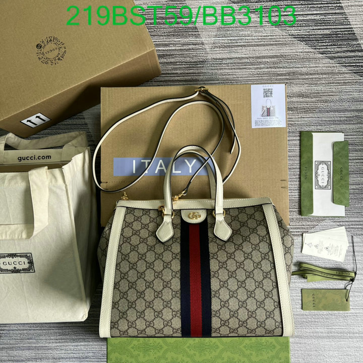 Gucci Bag-(Mirror)-Handbag- Code: BB3103 $: 219USD