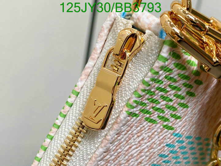 LV Bag-(Mirror)-Pochette MTis- Code: BB3793 $: 125USD