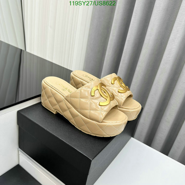 Women Shoes-Chanel Code: US8622 $: 119USD