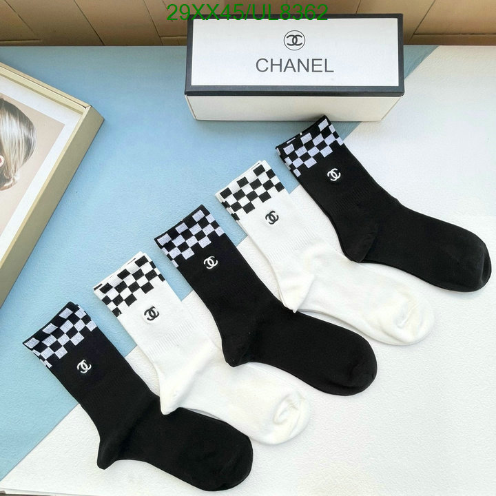 Sock-Chanel Code: UL8362 $: 29USD