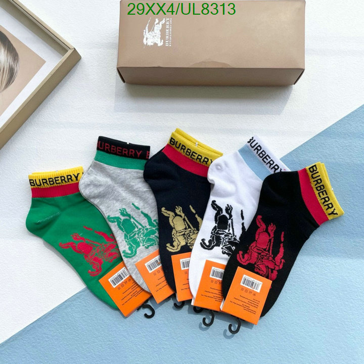 Sock-Burberry Code: UL8313 $: 29USD