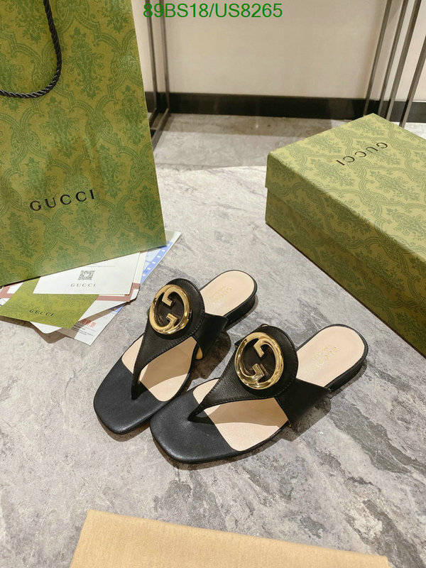 Women Shoes-Gucci Code: US8265 $: 89USD