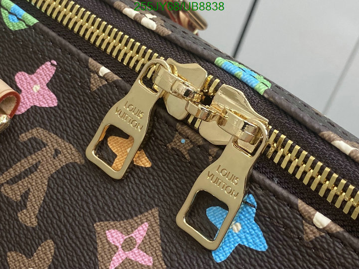 LV Bag-(Mirror)-Keepall BandouliRe 45-50- Code: UB8838 $: 255USD