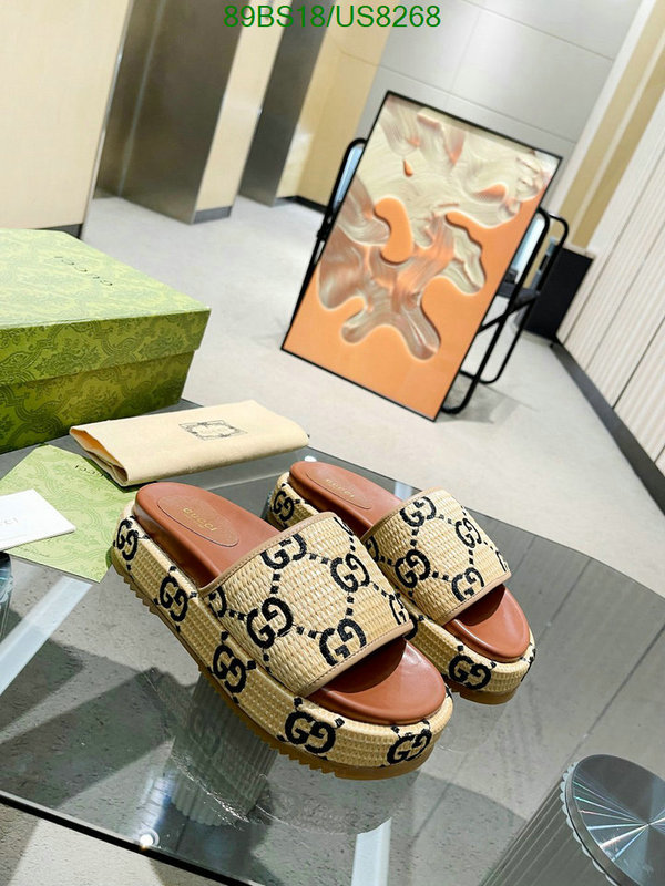 Women Shoes-Gucci Code: US8268 $: 89USD