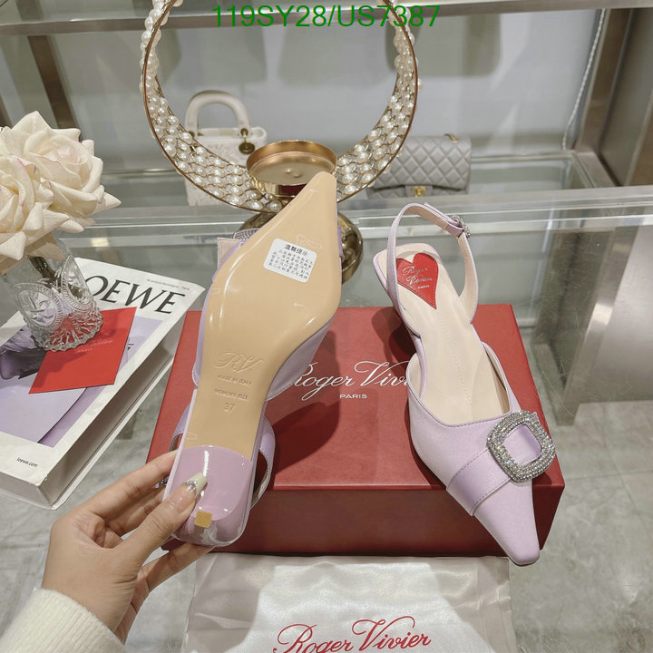 Women Shoes-Roger Vivier Code: US7387 $: 119USD