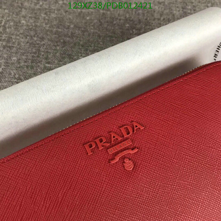 Prada Bag-(Mirror)-Wallet- Code: PDB012421 $:129USD