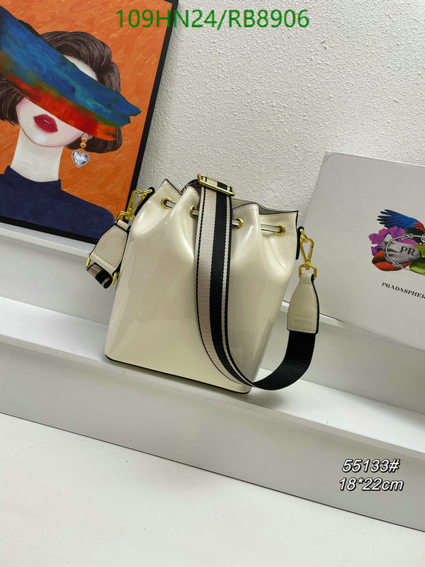 Prada Bag-(4A)-Bucket Bag- Code: RB8906 $: 109USD