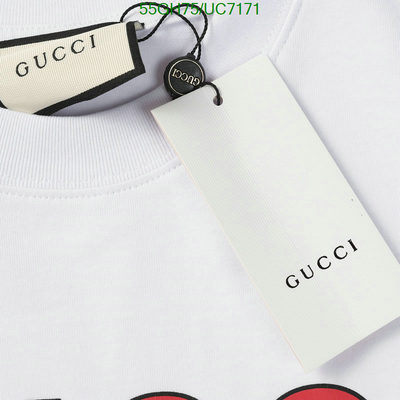 Clothing-Gucci Code: UC7171 $: 55USD