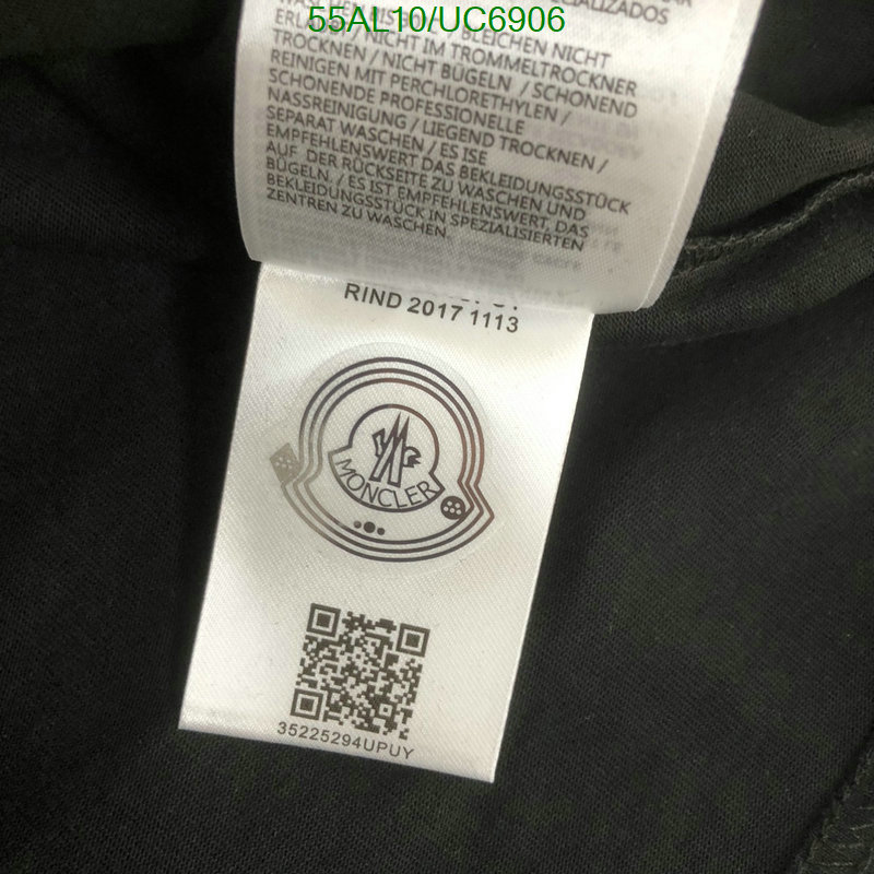 Clothing-Moncler Code: UC6906 $: 55USD