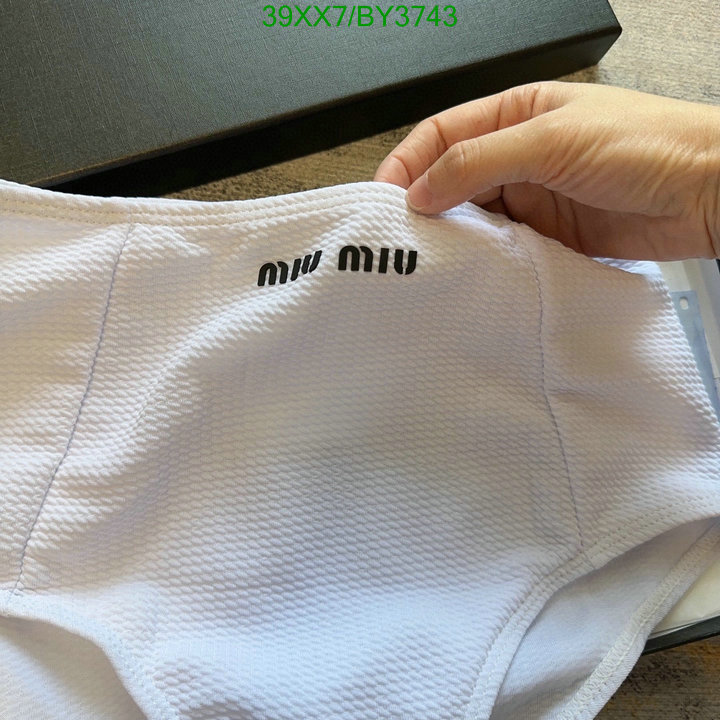 Swimsuit-MIUMIU Code: BY3743 $: 39USD
