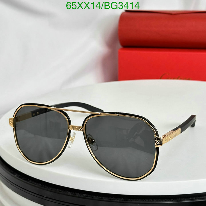 Glasses-Cartier Code: BG3414 $: 65USD