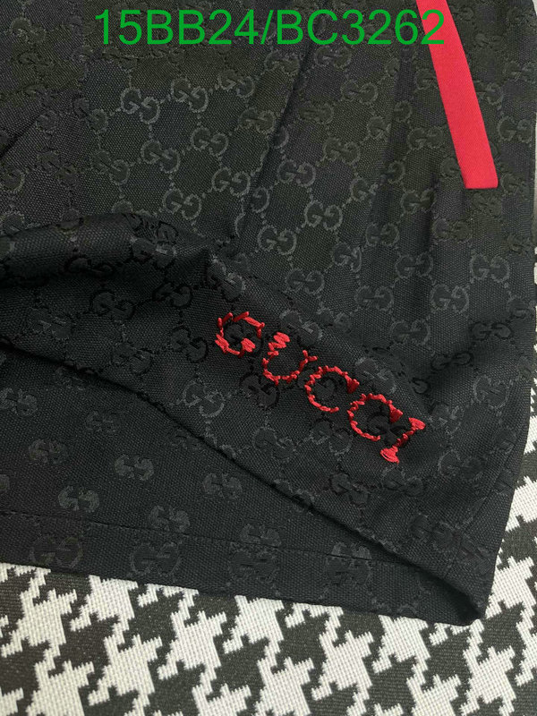 Clothing-Gucci Code: BC3262 $: 15USD