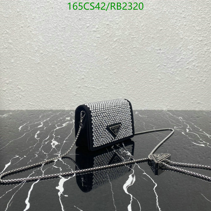 Prada Bag-(Mirror)-Diagonal- Code: RB2320 $: 165USD