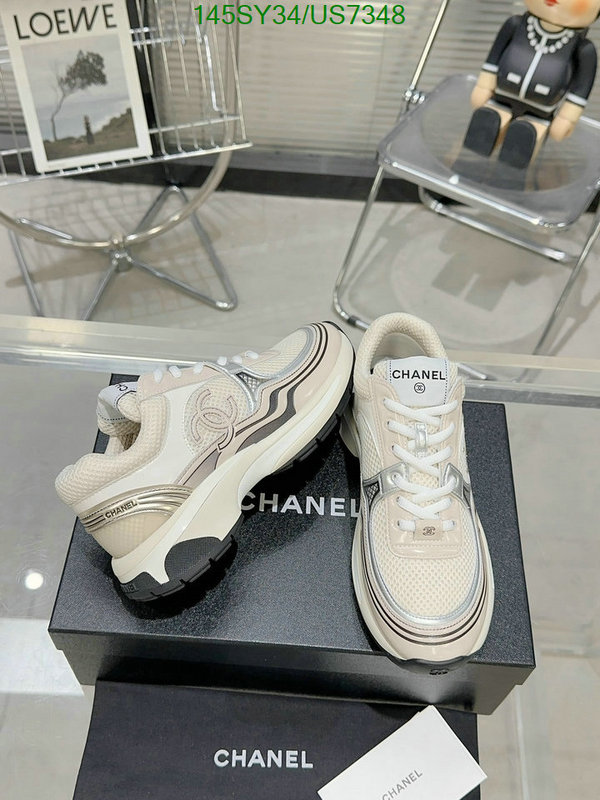 Women Shoes-Chanel Code: US7348 $: 145USD