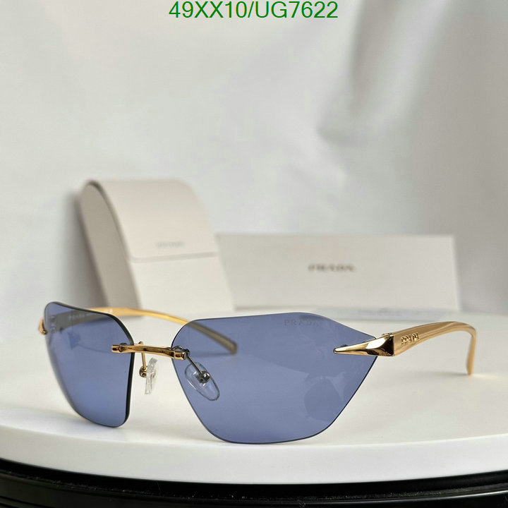 Glasses-Prada Code: UG7622 $: 49USD