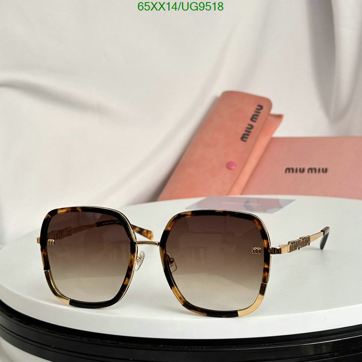 Glasses-MiuMiu Code: UG9518 $: 65USD