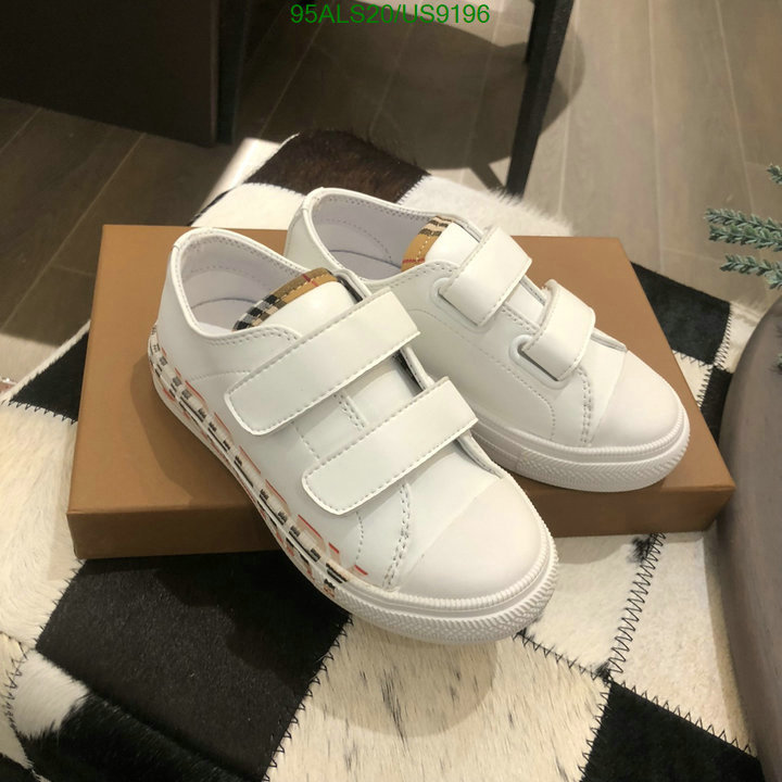 Kids shoes-Burberry Code: US9196 $: 95USD