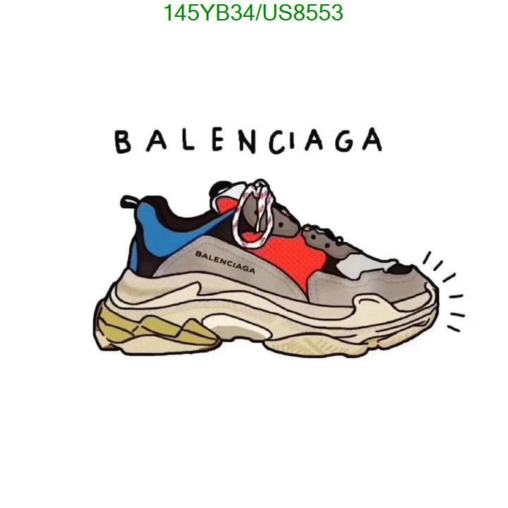 Women Shoes-Balenciaga Code: US8553 $: 145USD