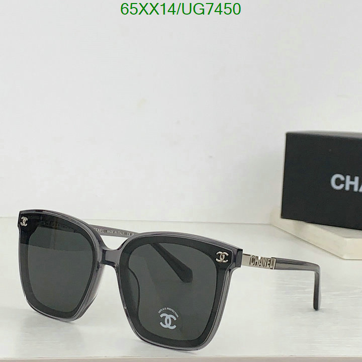 Glasses-Chanel Code: UG7450 $: 65USD