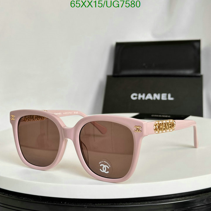 Glasses-Chanel Code: UG7580 $: 65USD