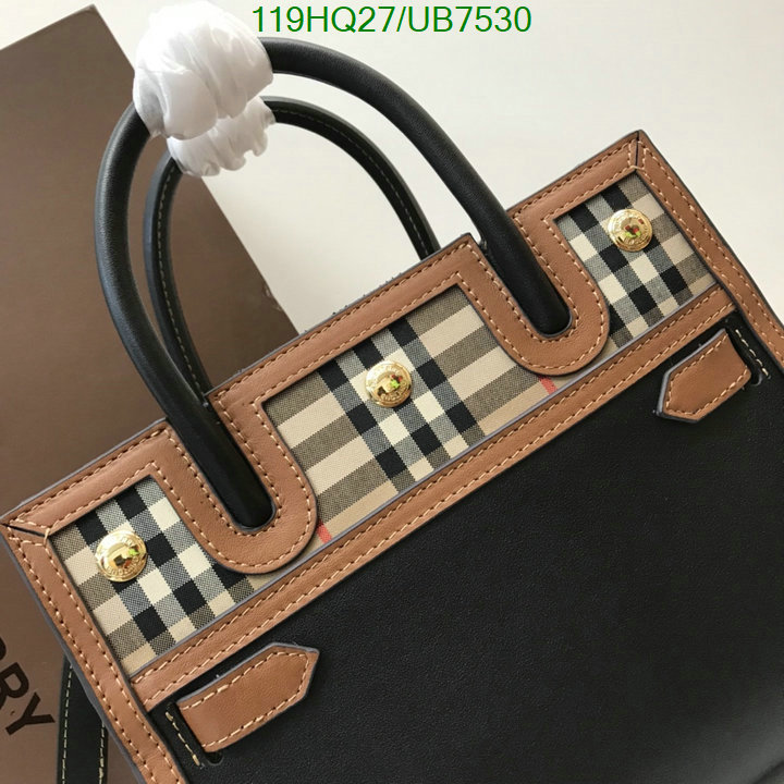 Burberry Bag-(4A)-Handbag- Code: UB7530