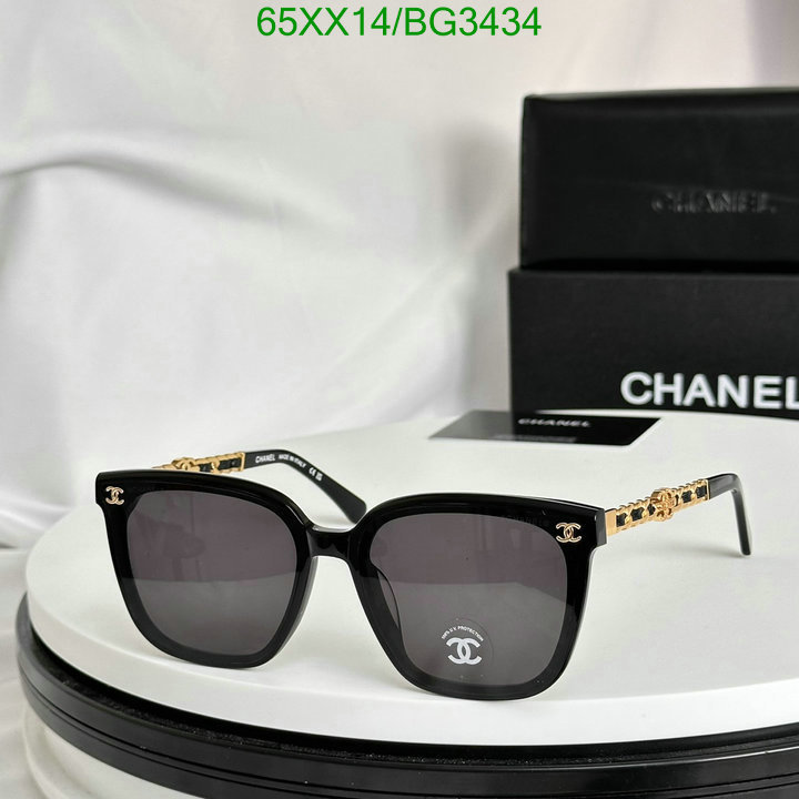 Glasses-Chanel Code: BG3434 $: 65USD