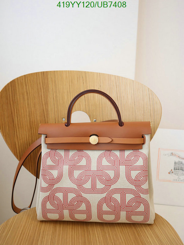 Hermes Bag-(Mirror)-Handbag- Code: UB7408 $: 419USD