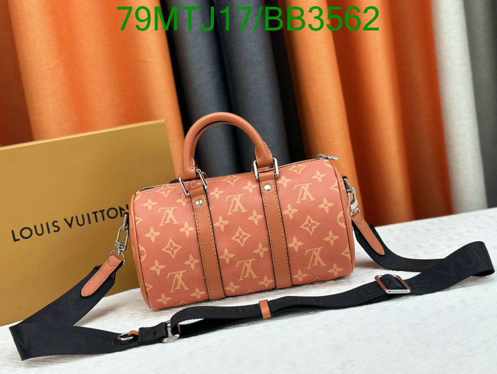 LV Bag-(4A)-Keepall BandouliRe 45-50- Code: BB3562 $: 79USD