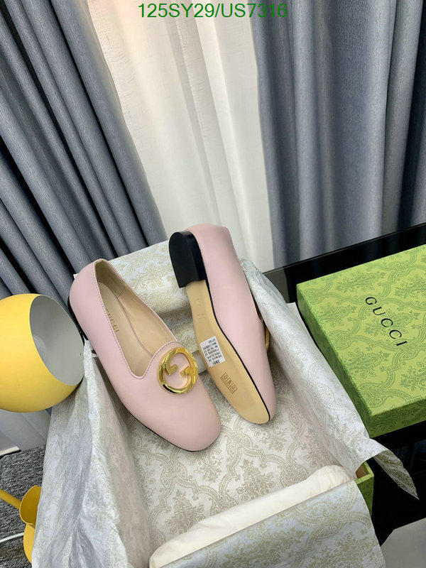 Women Shoes-Gucci Code: US7316 $: 125USD