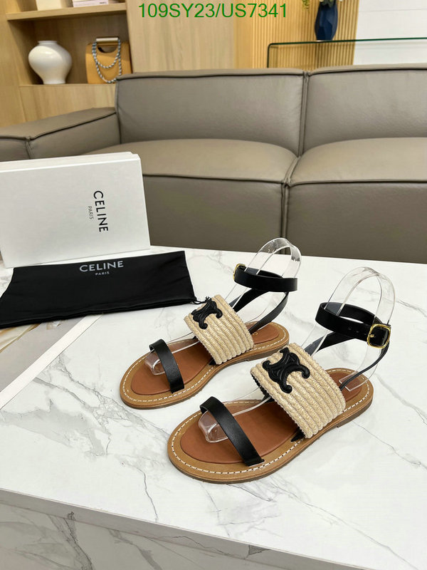 Women Shoes-Celine Code: US7341 $: 109USD