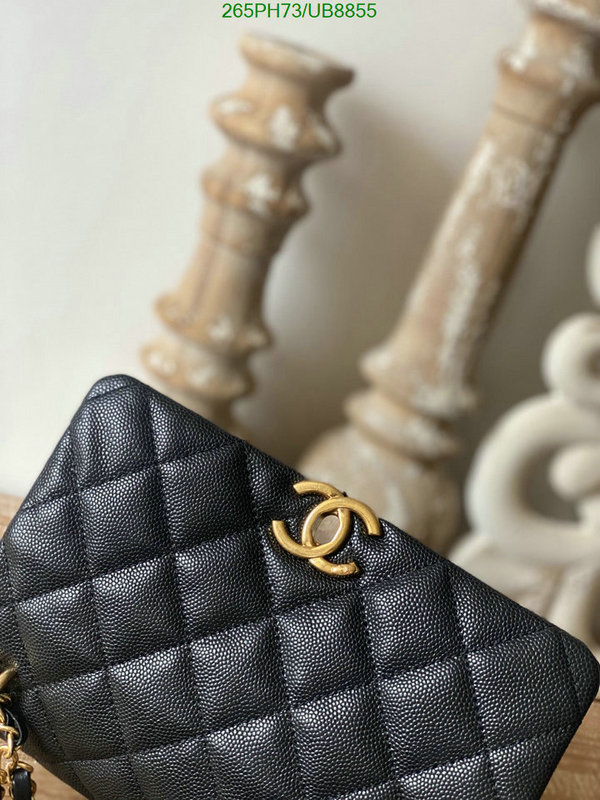 Chanel Bag-(Mirror)-Diagonal- Code: UB8855 $: 265USD