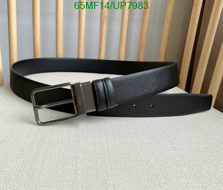 Belts-Prada Code: UP7983 $: 65USD