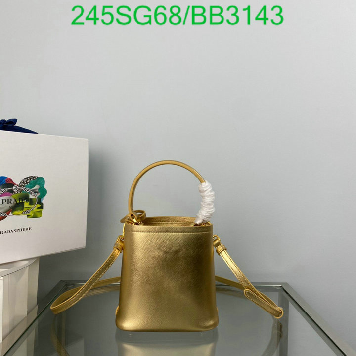 Prada Bag-(Mirror)-Diagonal- Code: BB3143 $: 245USD