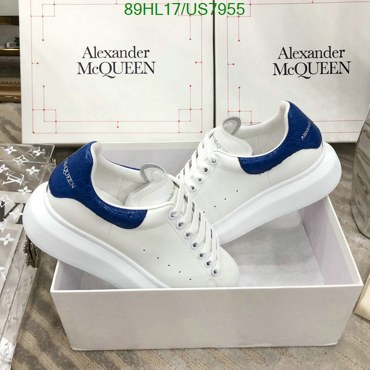 Women Shoes-Alexander Mcqueen Code: US7955 $: 89USD